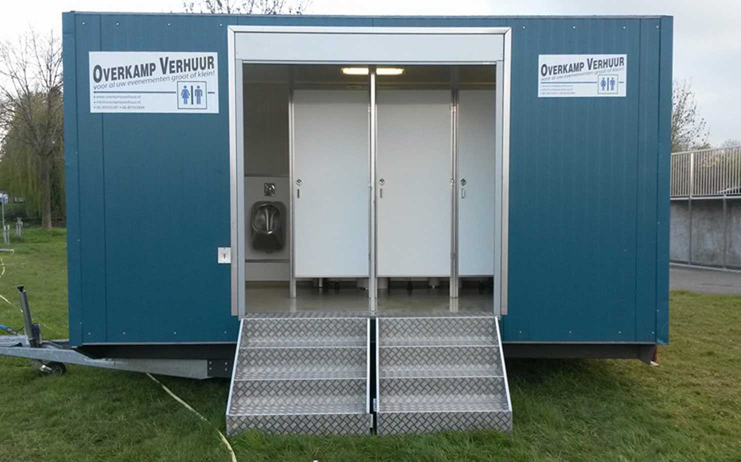 Luxe toiletwagen huren