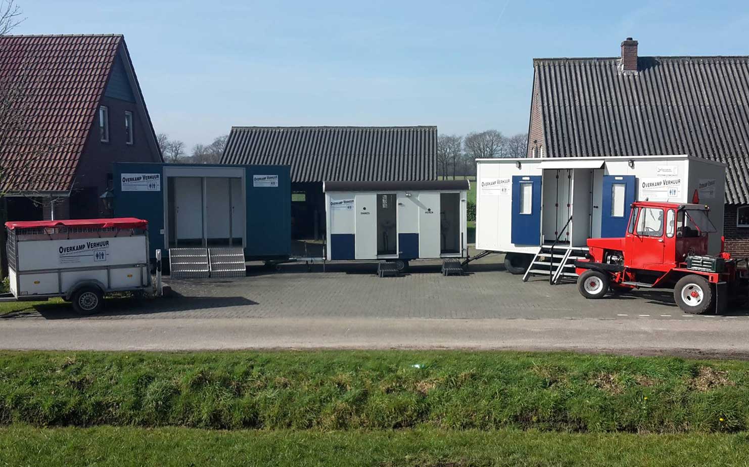 Overkamp Verhuur <br> Toiletwagens